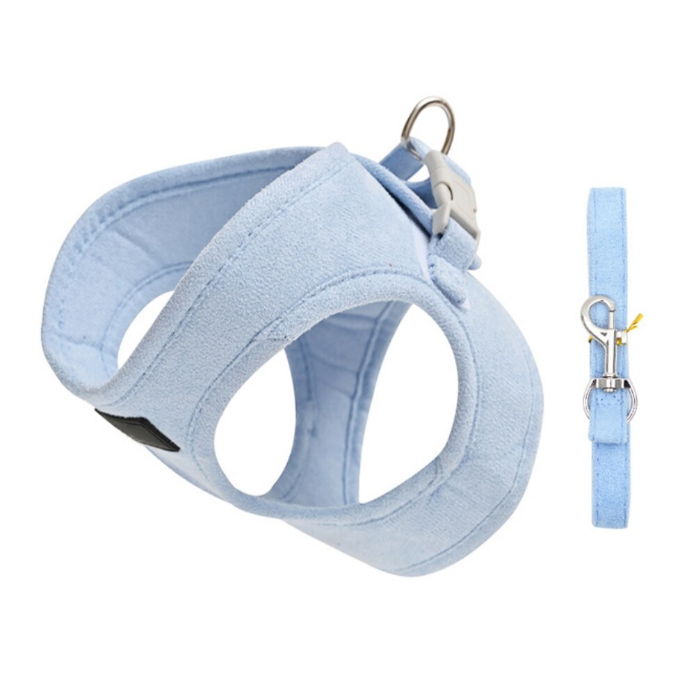 Dog Harness Leash Set