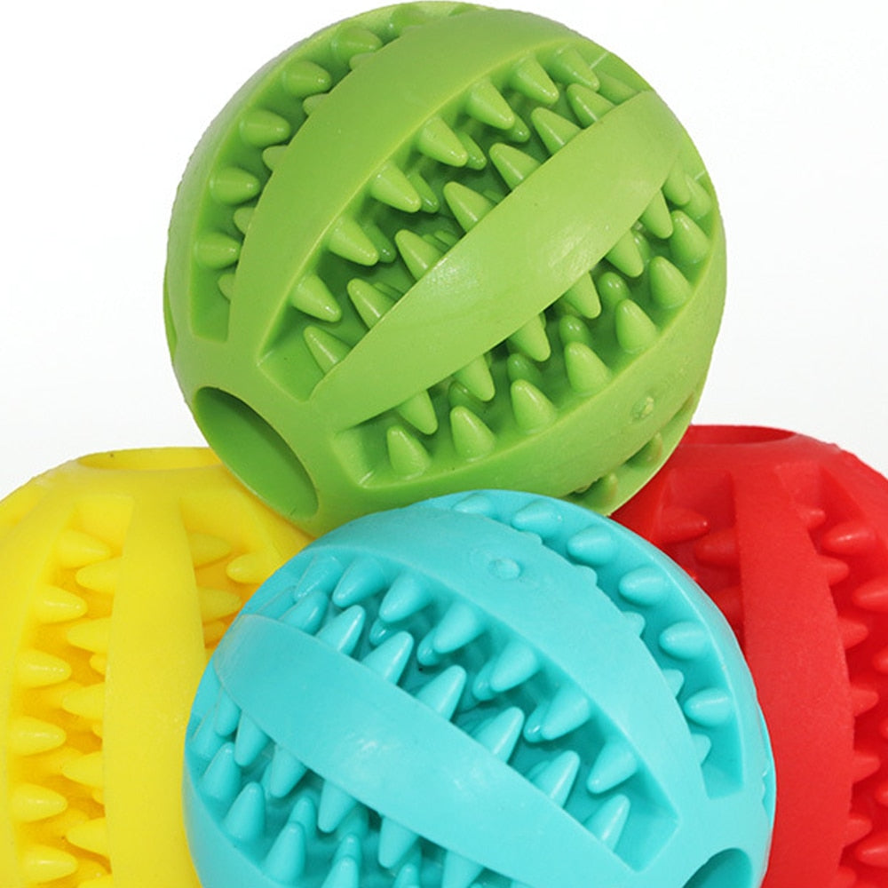 Dog Interactive Chew Ball Toys
