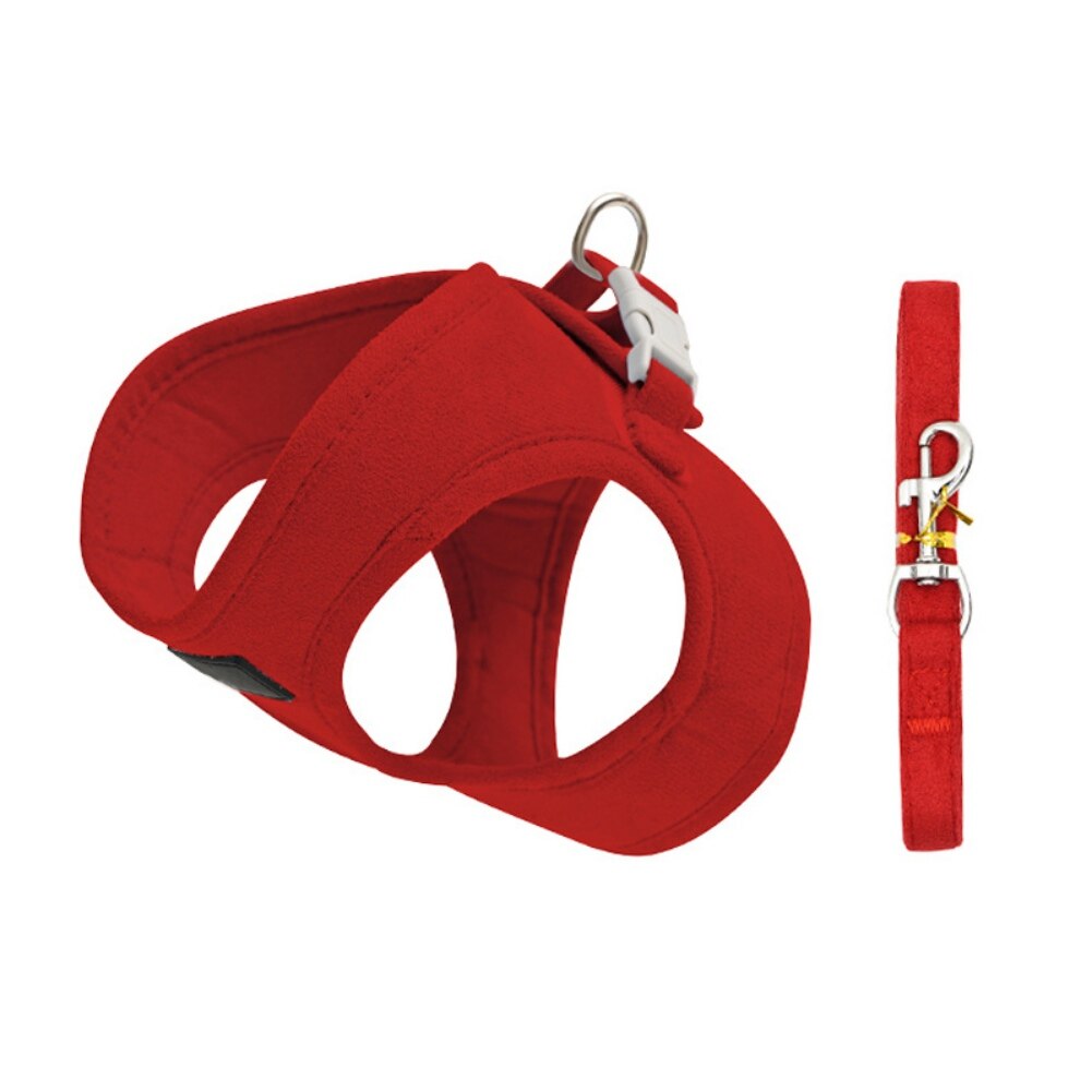Dog Harness Leash Set