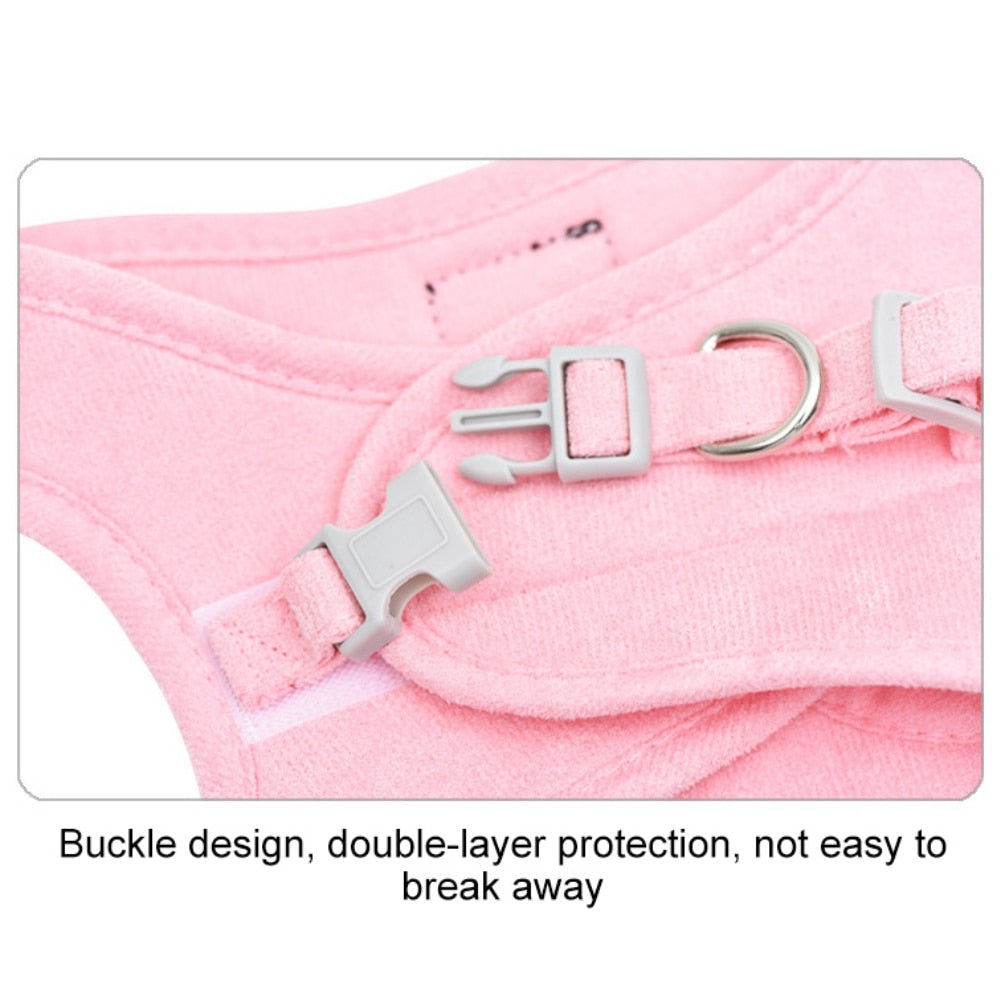 Dog Harness Leash Set