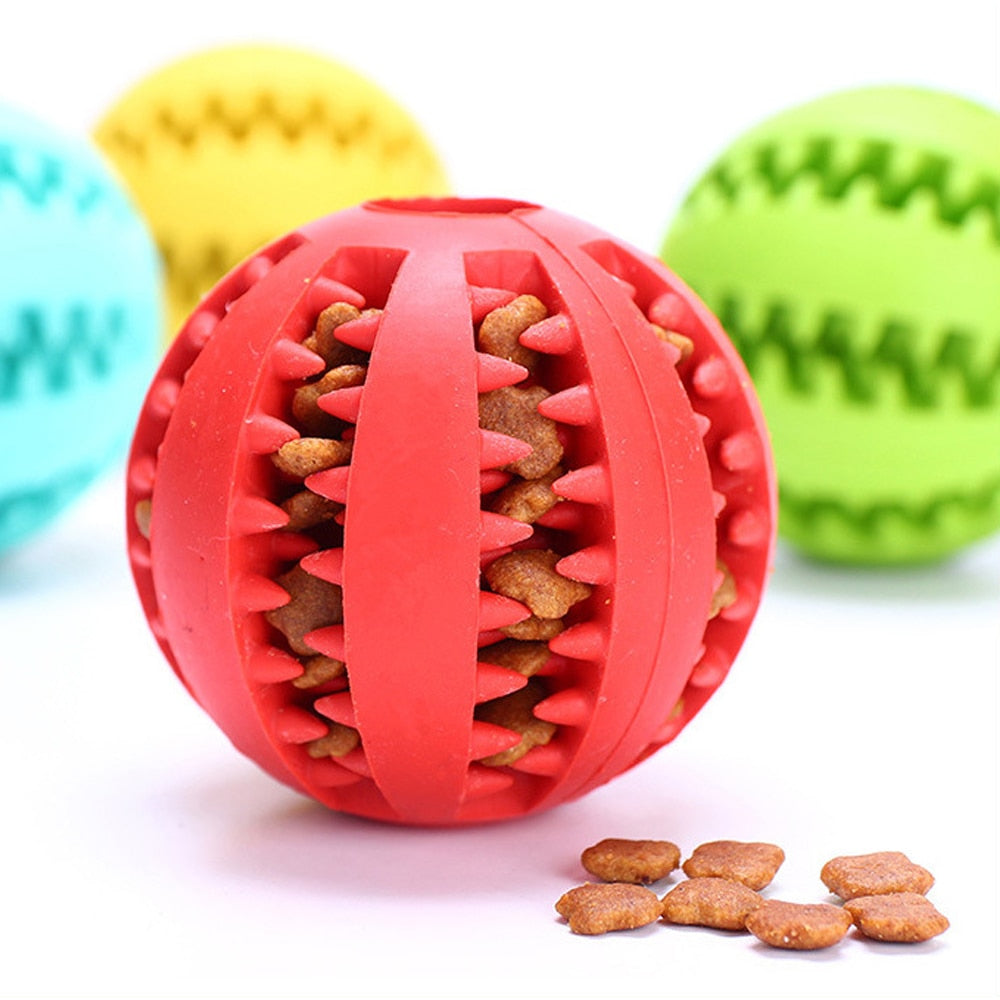 Dog Interactive Chew Ball Toys