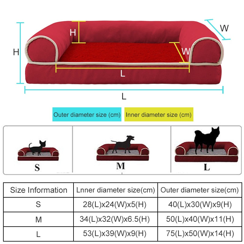 Dog Deep Sleep Sofa Bed