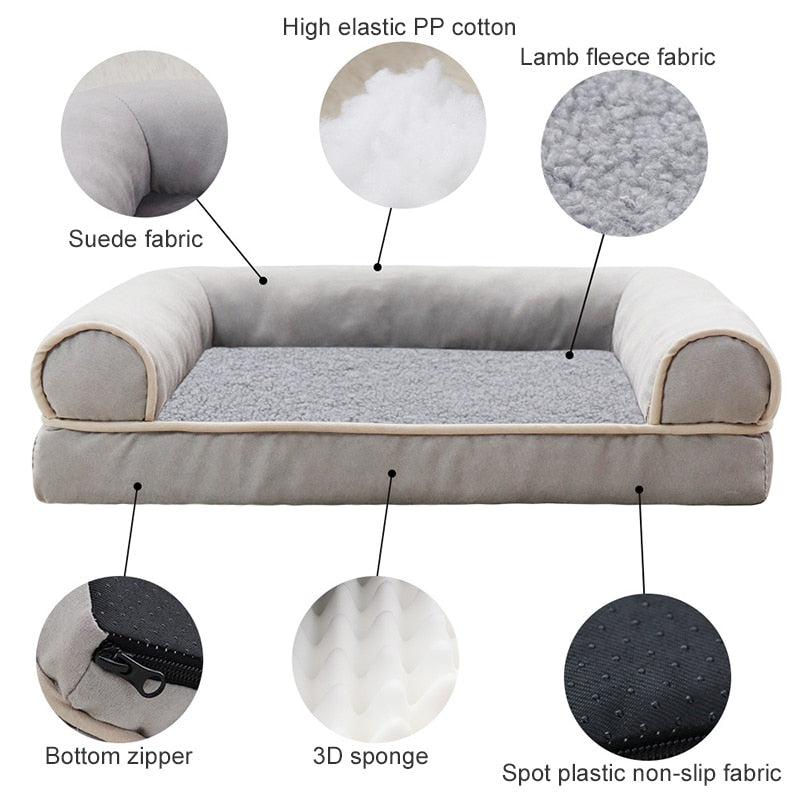 Dog Deep Sleep Sofa Bed