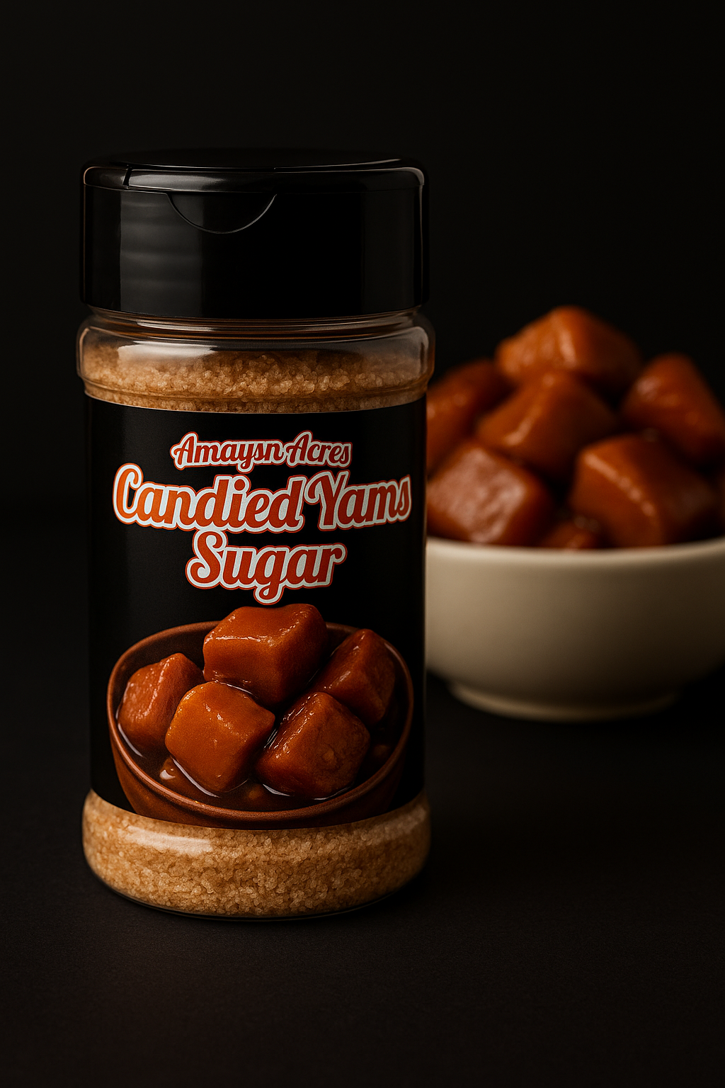 Candied Yam Sugar