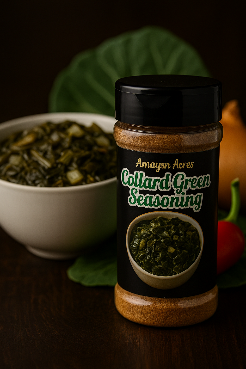 Collard Greens Seasoning — Classic