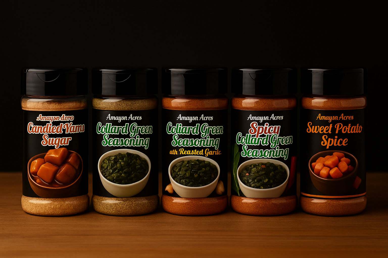 AMAYSN Soul Pack – All 5 Blends ($37.50 value for $30)