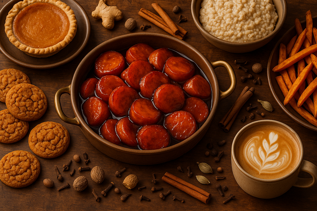 thats great but there is too many pots of candied yams. Only use one and put it front and center but the pies and cookies and fries and oatmeal(without sweet potatoes on top)