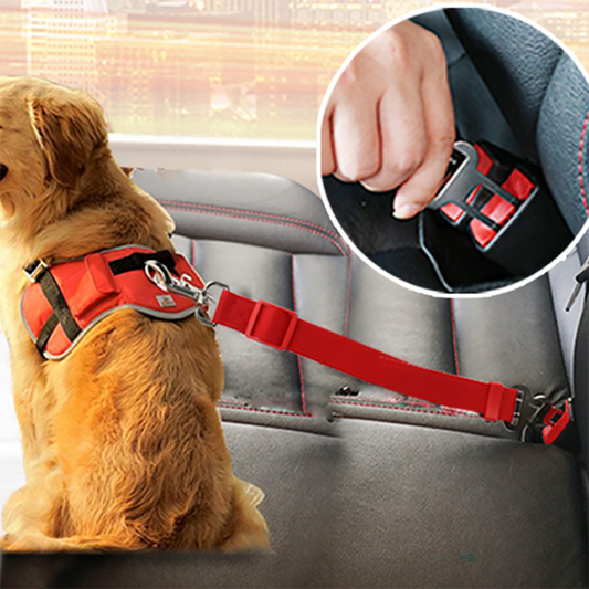 Dog Adjustable Car Safety Belt
