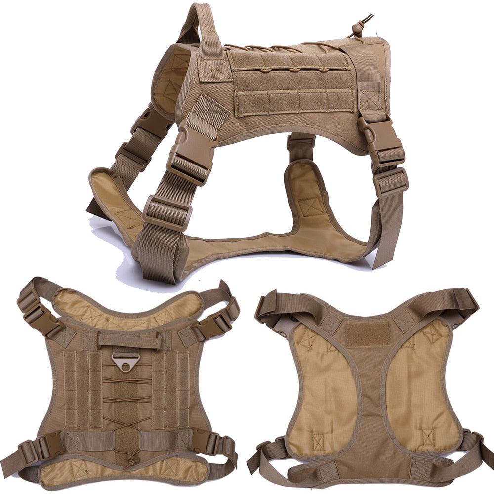 Dog Tactical Harnesses