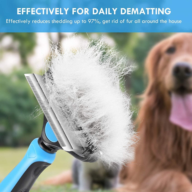 Dog Double-Sided Grooming Comb