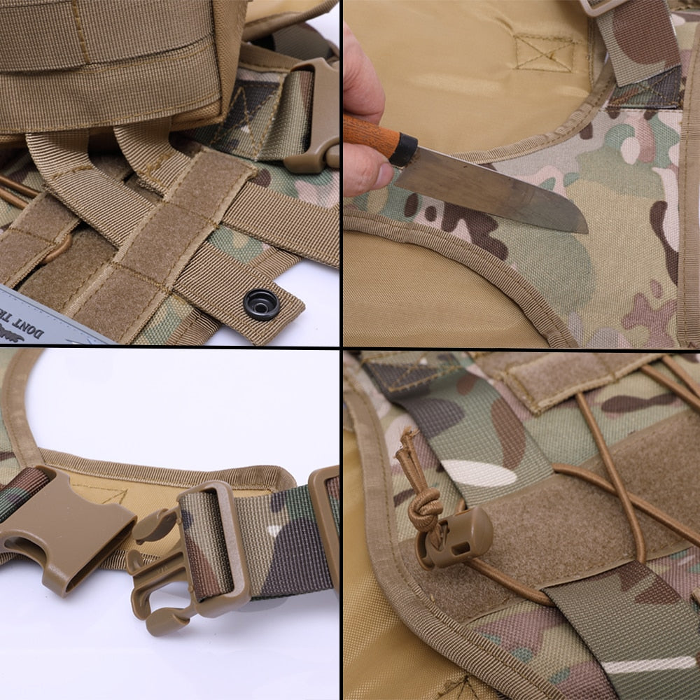 Dog Tactical Harnesses