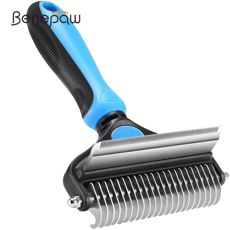 Dog Double-Sided Grooming Comb