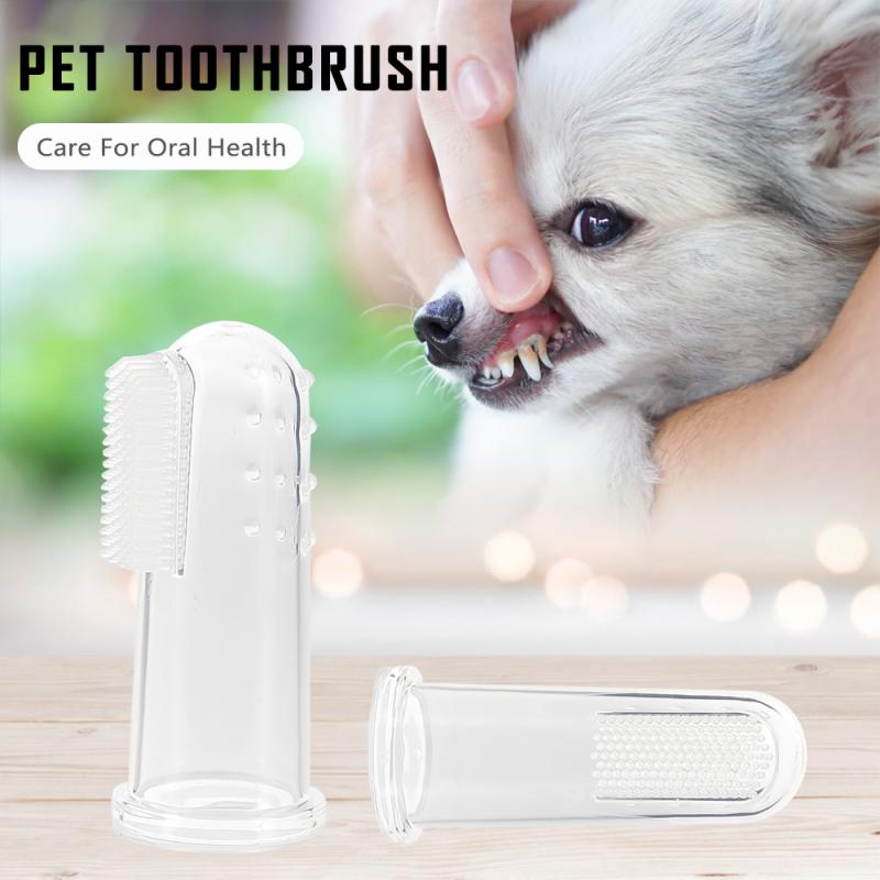 Dog Soft Finger Toothbrush