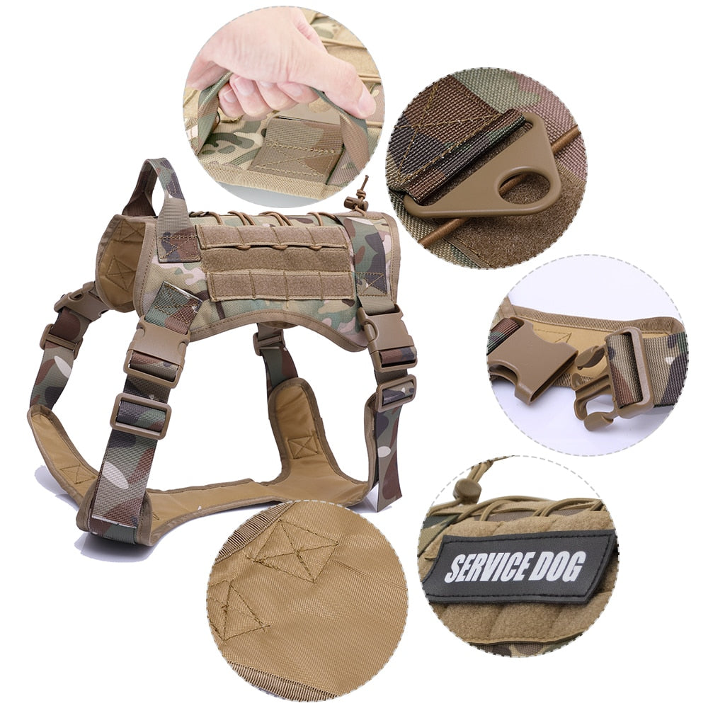 Dog Tactical Harnesses