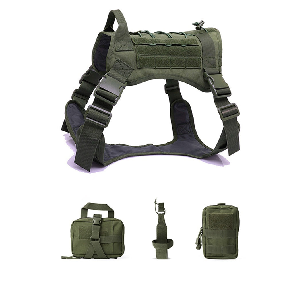 Dog Tactical Harnesses