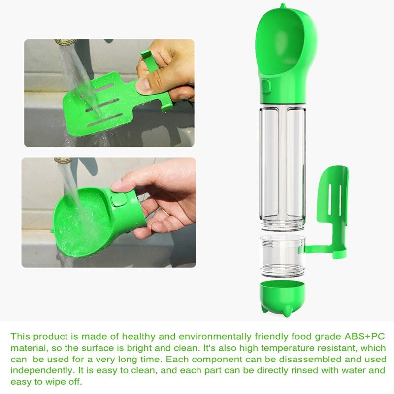 Multifunctional Dog Outing Water Food Cup