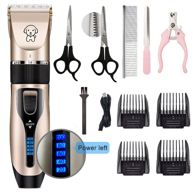 Dog Professional Hair Clippers