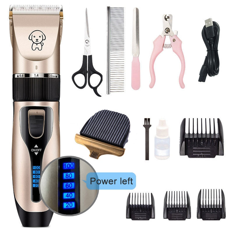 Dog Professional Hair Clippers