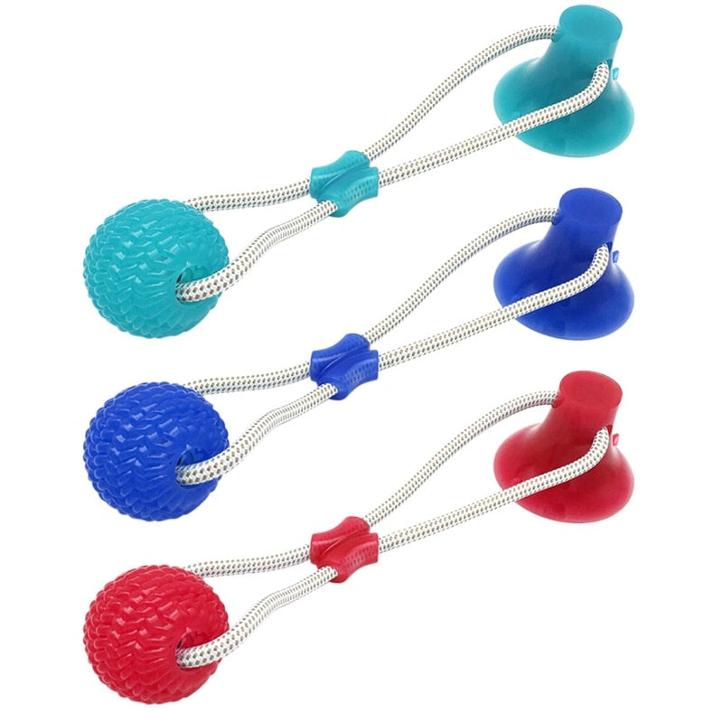 Dog Suction Cup Tooth Cleaning Toys