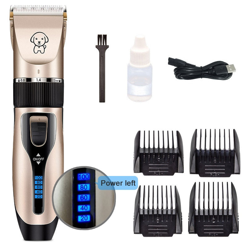 Dog Professional Hair Clippers