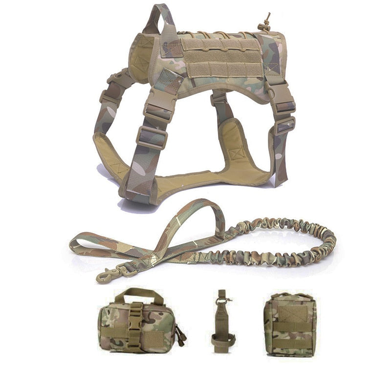 Dog Tactical Harnesses