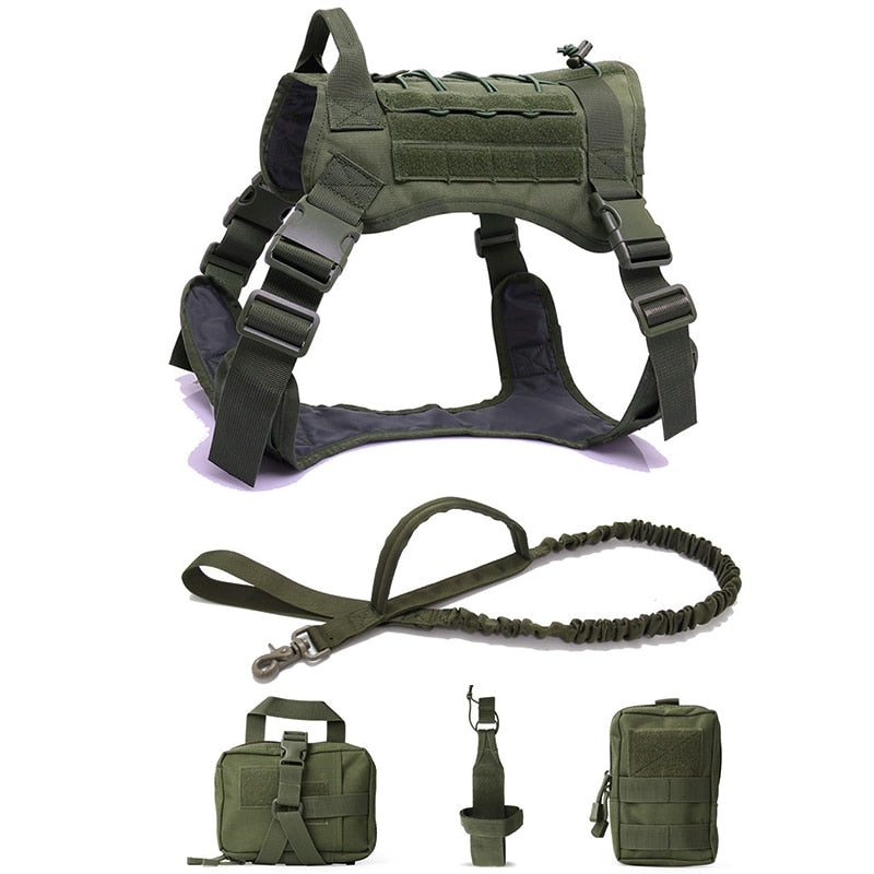 Dog Tactical Harnesses