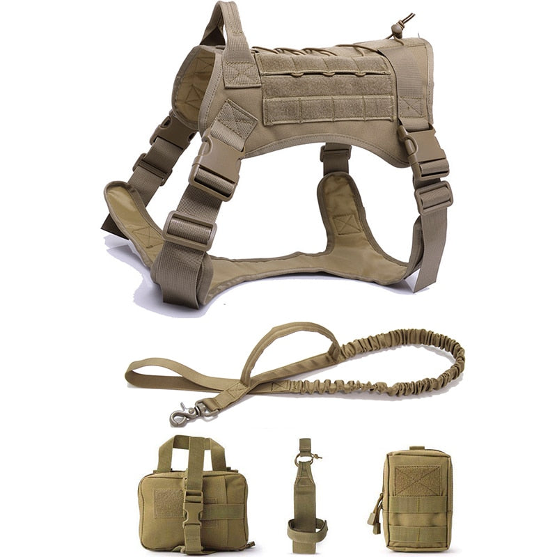 Dog Tactical Harnesses