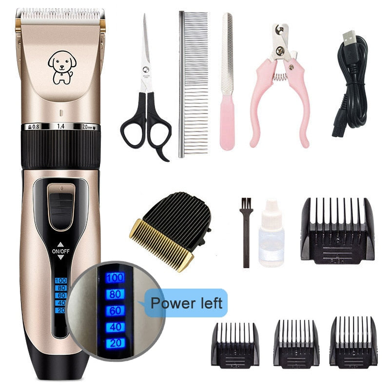 Dog Professional Hair Clippers