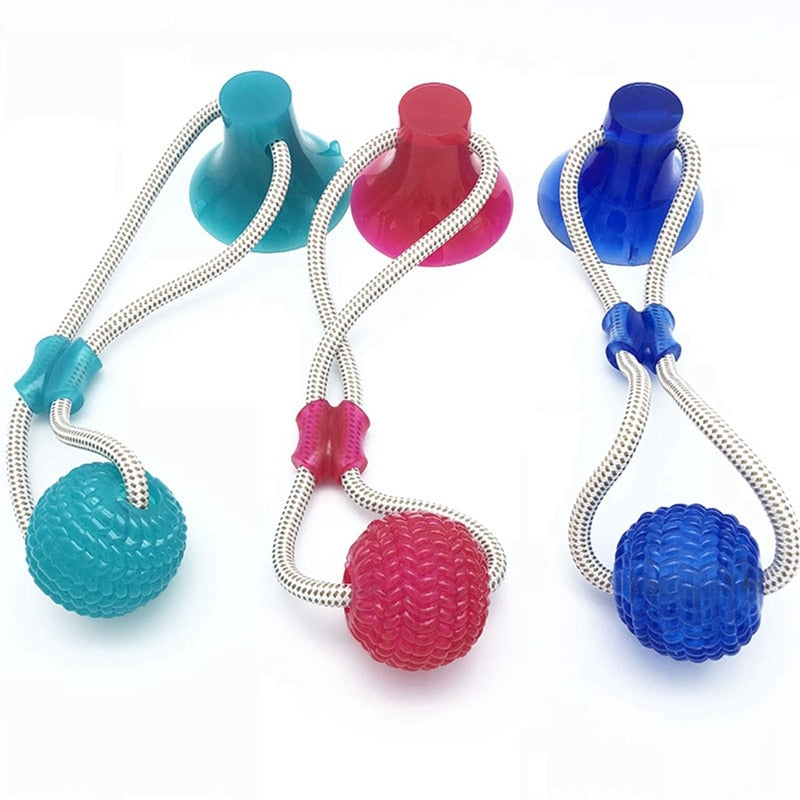 Dog Suction Cup Tooth Cleaning Toys