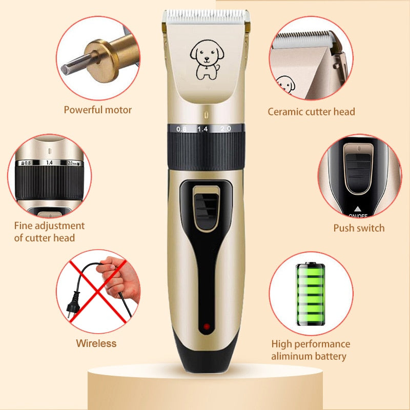 Dog Professional Hair Clippers