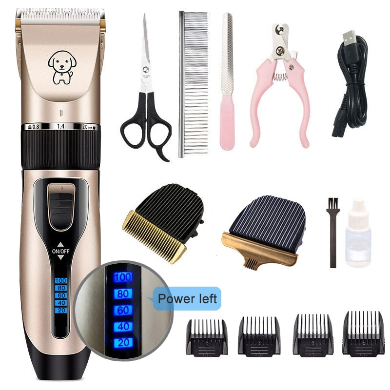 Dog Professional Hair Clippers