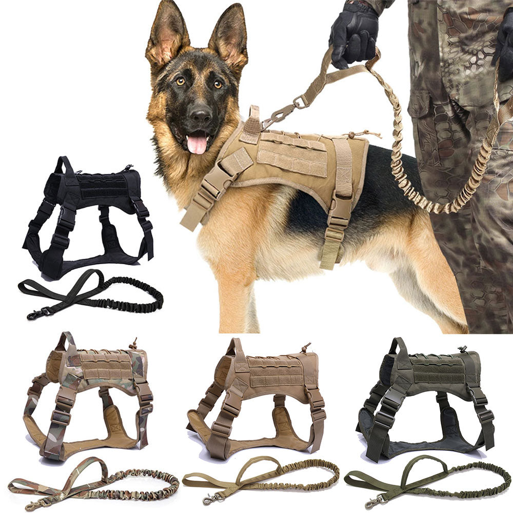 Dog Tactical Harnesses