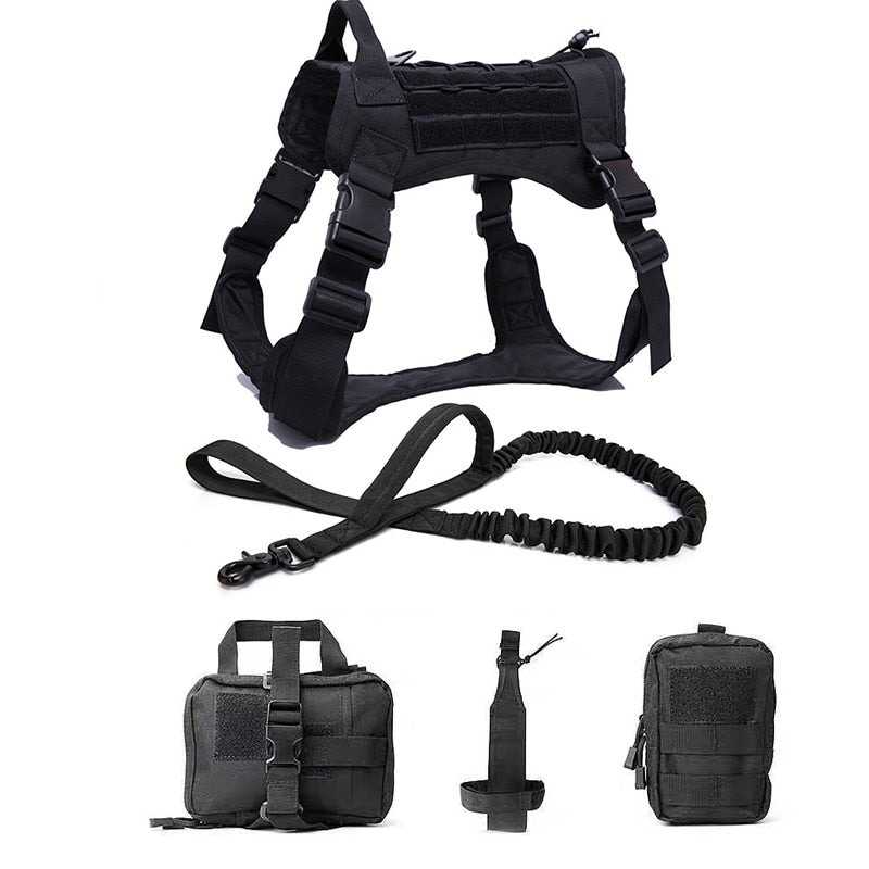 Dog Tactical Harnesses