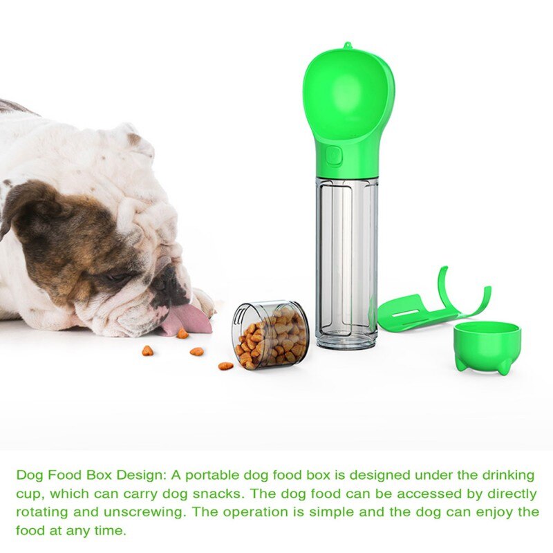 Multifunctional Dog Outing Water Food Cup