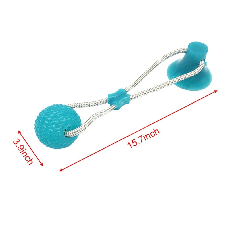 Dog Suction Cup Tooth Cleaning Toys