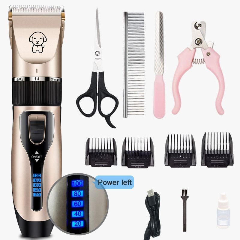 Dog Professional Hair Clippers