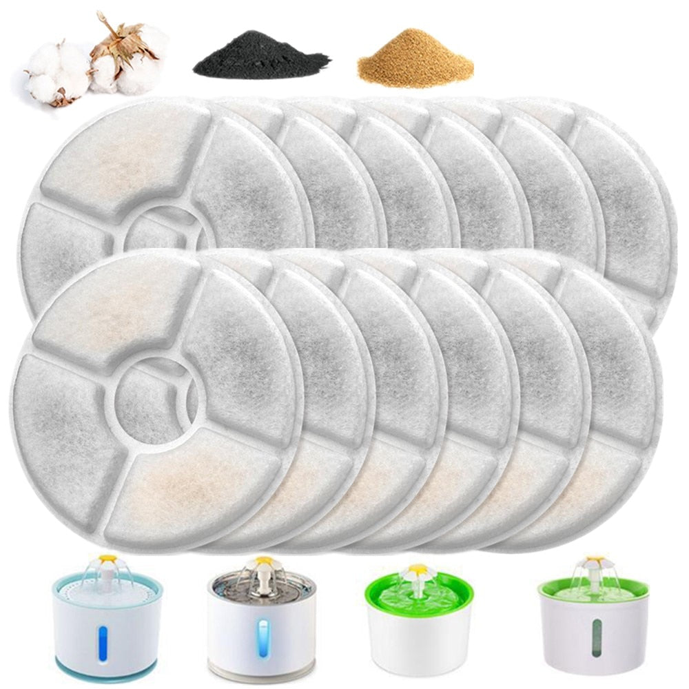 Dog Feeders Fountain Filters