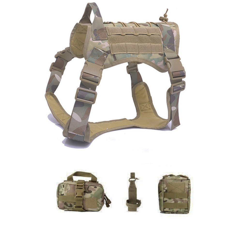 Dog Tactical Harnesses