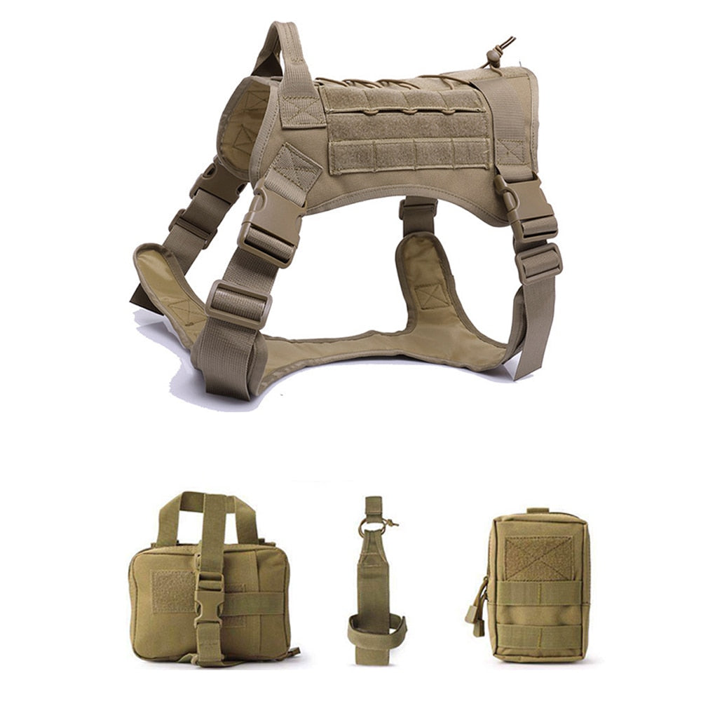 Dog Tactical Harnesses